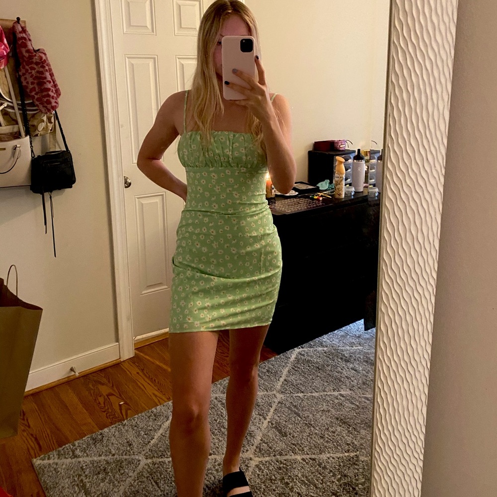 Tiger mist “allysum dress”